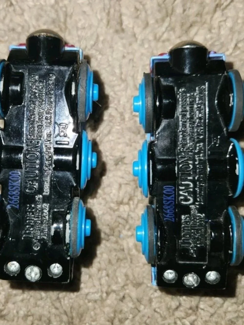 Thomas & Friends Train - THOMAS Gullane Diecast 2002 2 Pack